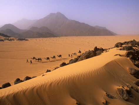 Air Mountains and Tenere Desert